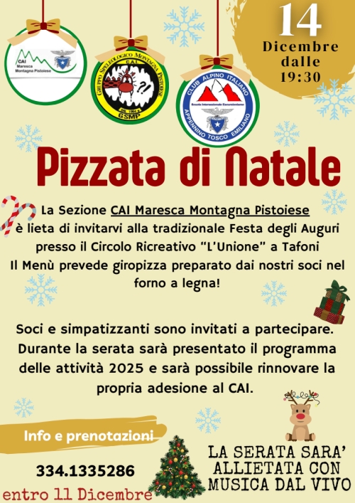 Pizzata di Natale