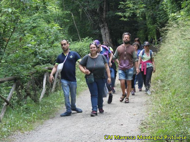 Escursione Cutigliano San Vito