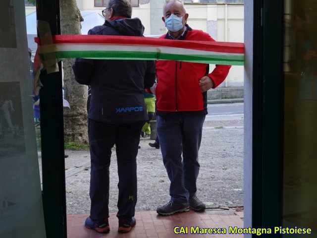 Inaugurazione nuova sede della Sezione